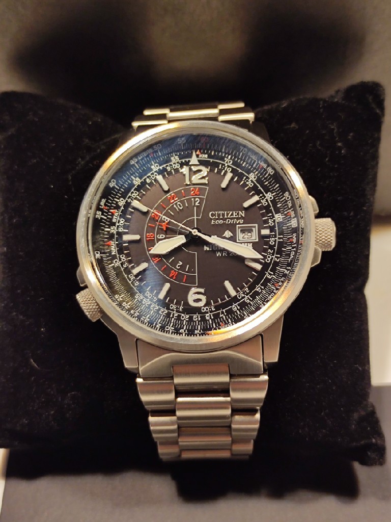 citizen nighthawk gmt