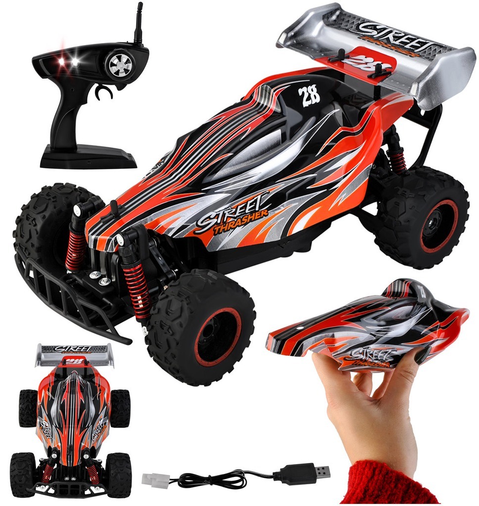 Zdalnie Sterowany Samochód Na Pilota do Driftu | Łódź | Kup teraz na