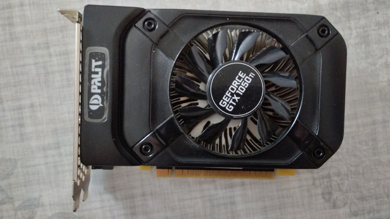 Palit GeForce GTX 1050 Ti StormX 4GB GDDR5 | Grzymiszew | Kup teraz na ...
