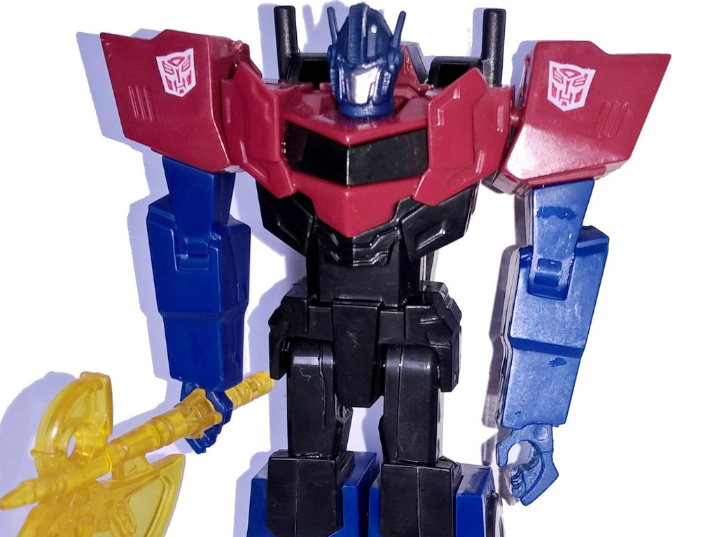 Transformer Optimus Prime z gazetki Kraków Kup teraz na Allegro