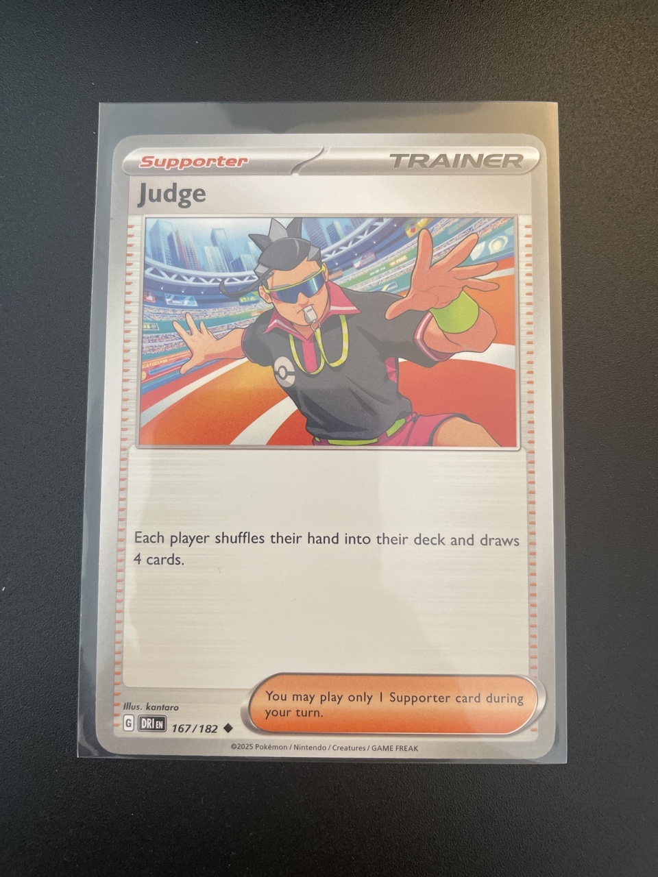 Judge 167/182 Destined Rivals Pokemon TCG | Zielona Góra | Kup teraz na ...