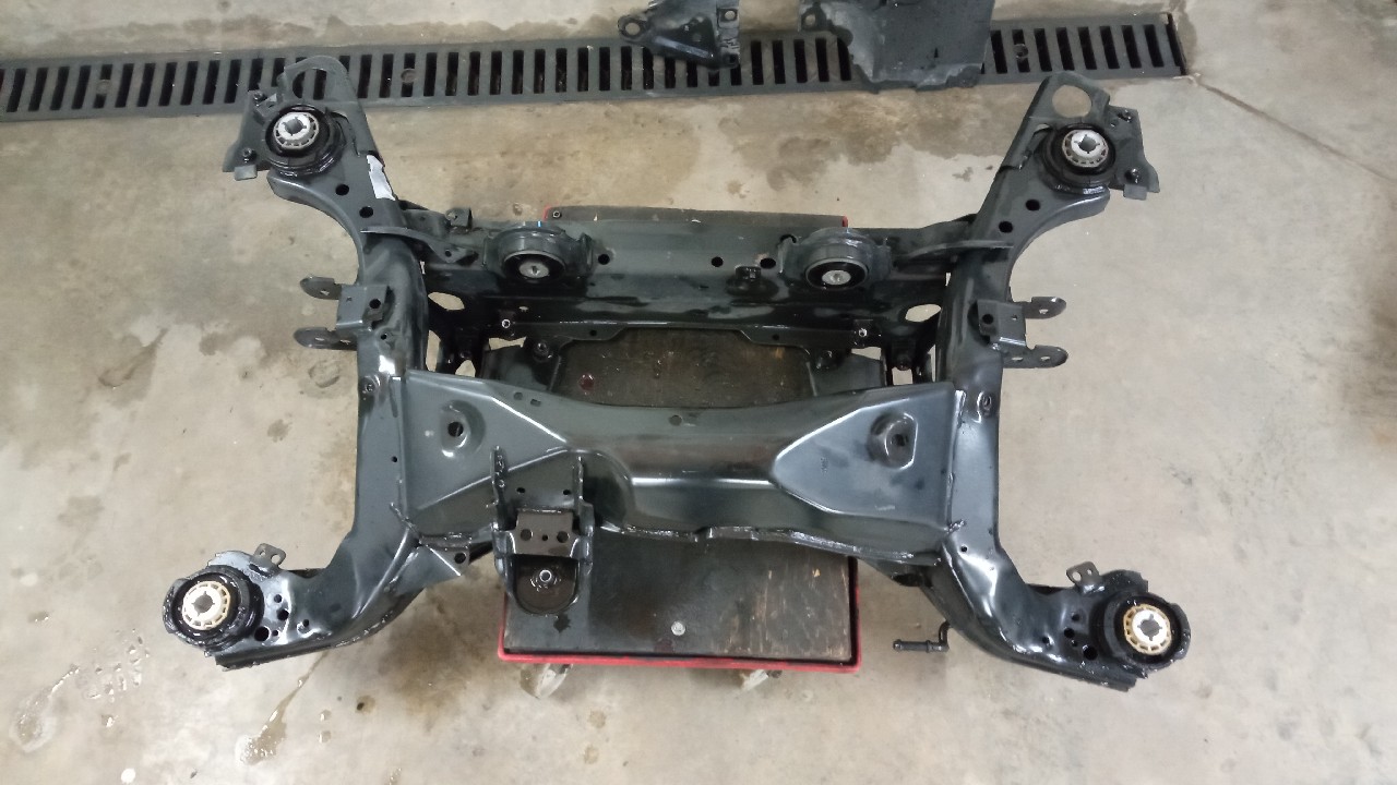 VOLVO V60 18- V90 XC60 II XC90 II ПІДРАМНИК РАМА ЗАД БАЛКА 32331539 