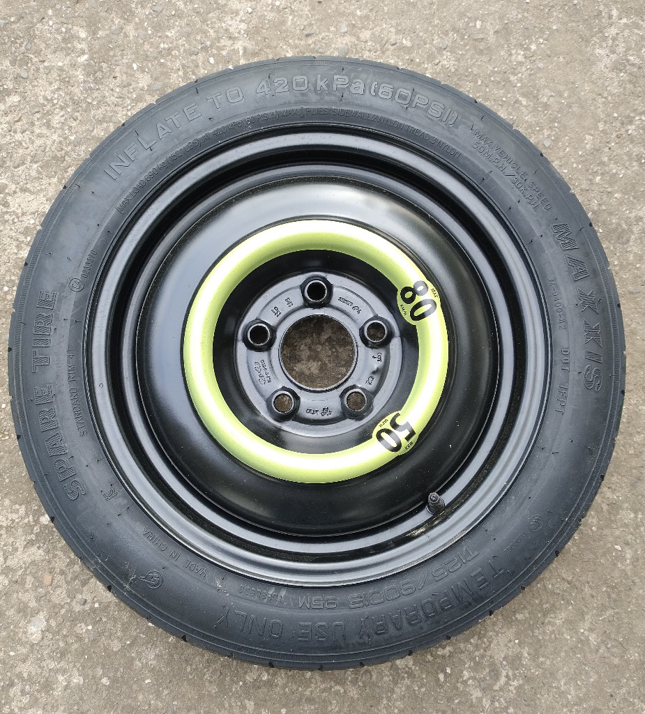 Koło dojazdowe Hyundai I30 nowe | Kraków | Kup teraz na Allegro Lokalnie