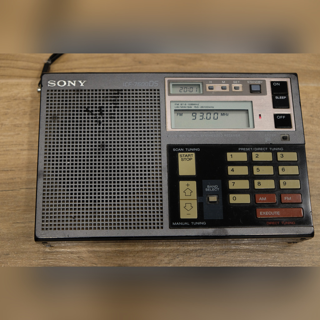 Sony ICF7600DSradio globalne Oborniki Kup teraz na Allegro Lokalnie