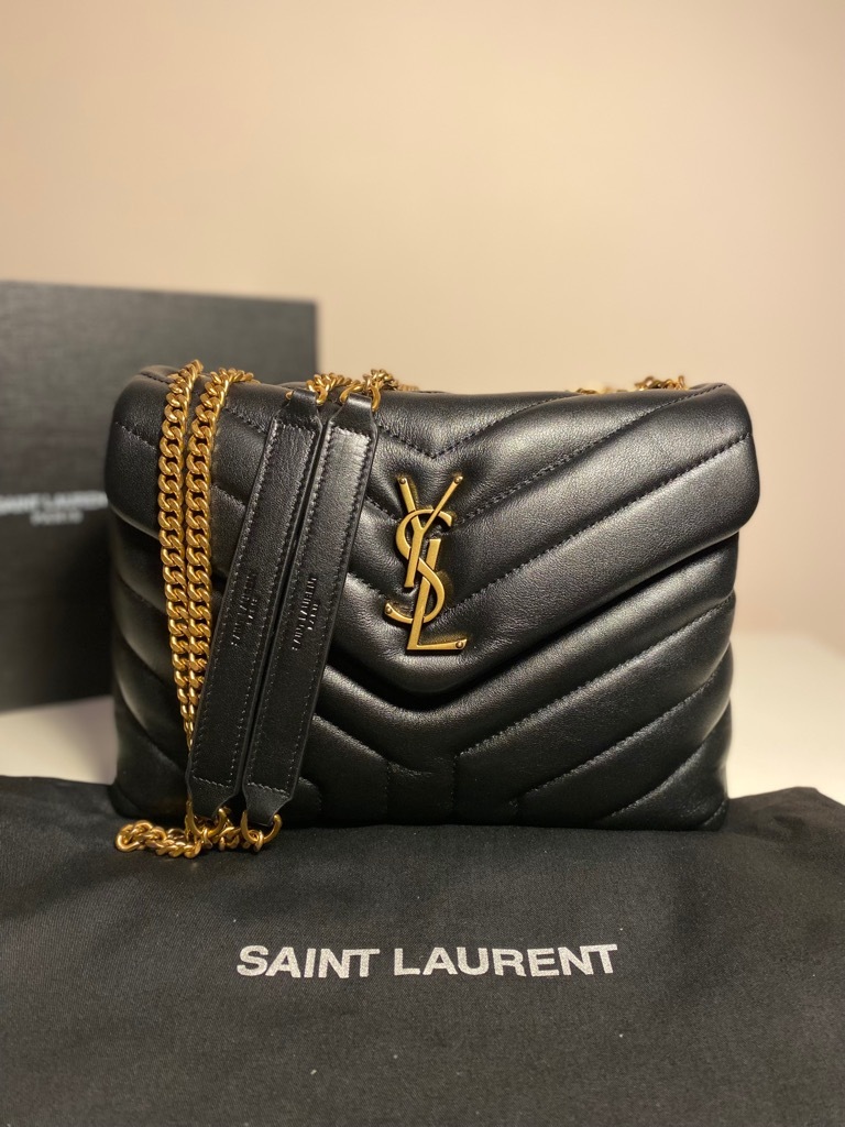 Torebka YSL Saint Laurent LouLou 25 cm skóra nat. Warszawa Kup