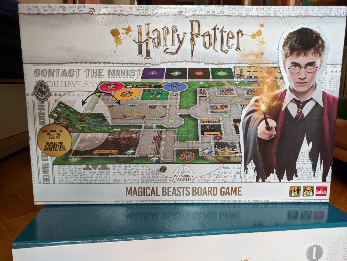 Buy Harry Potter Magical Beasts - Board Games - Goliath