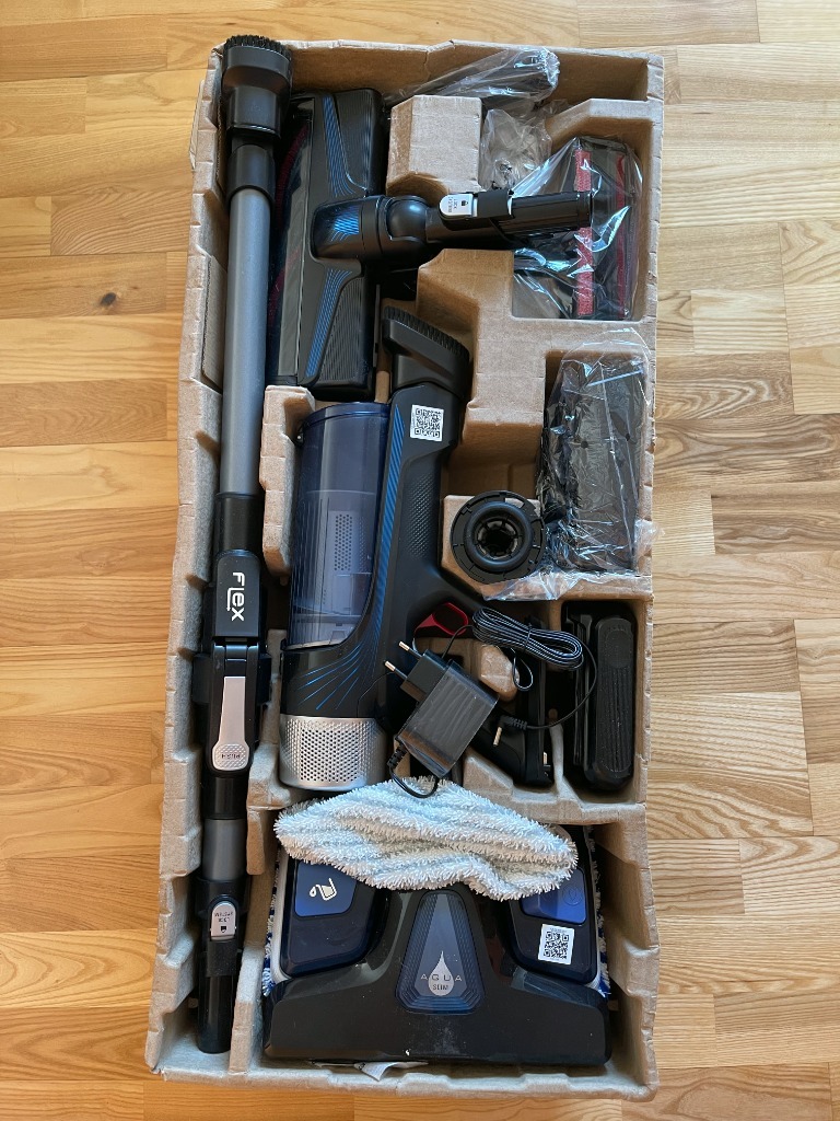 Tefal X-Force Flex 9.60 Aqua | Opole | Kup teraz na Allegro Lokalnie