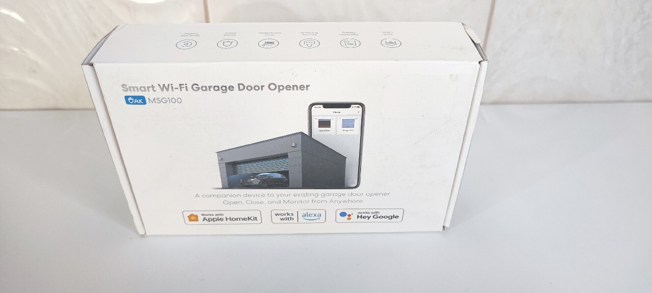 Sterownik do bramy garażowej Meross MSG100HK(EU) Apple Homekit