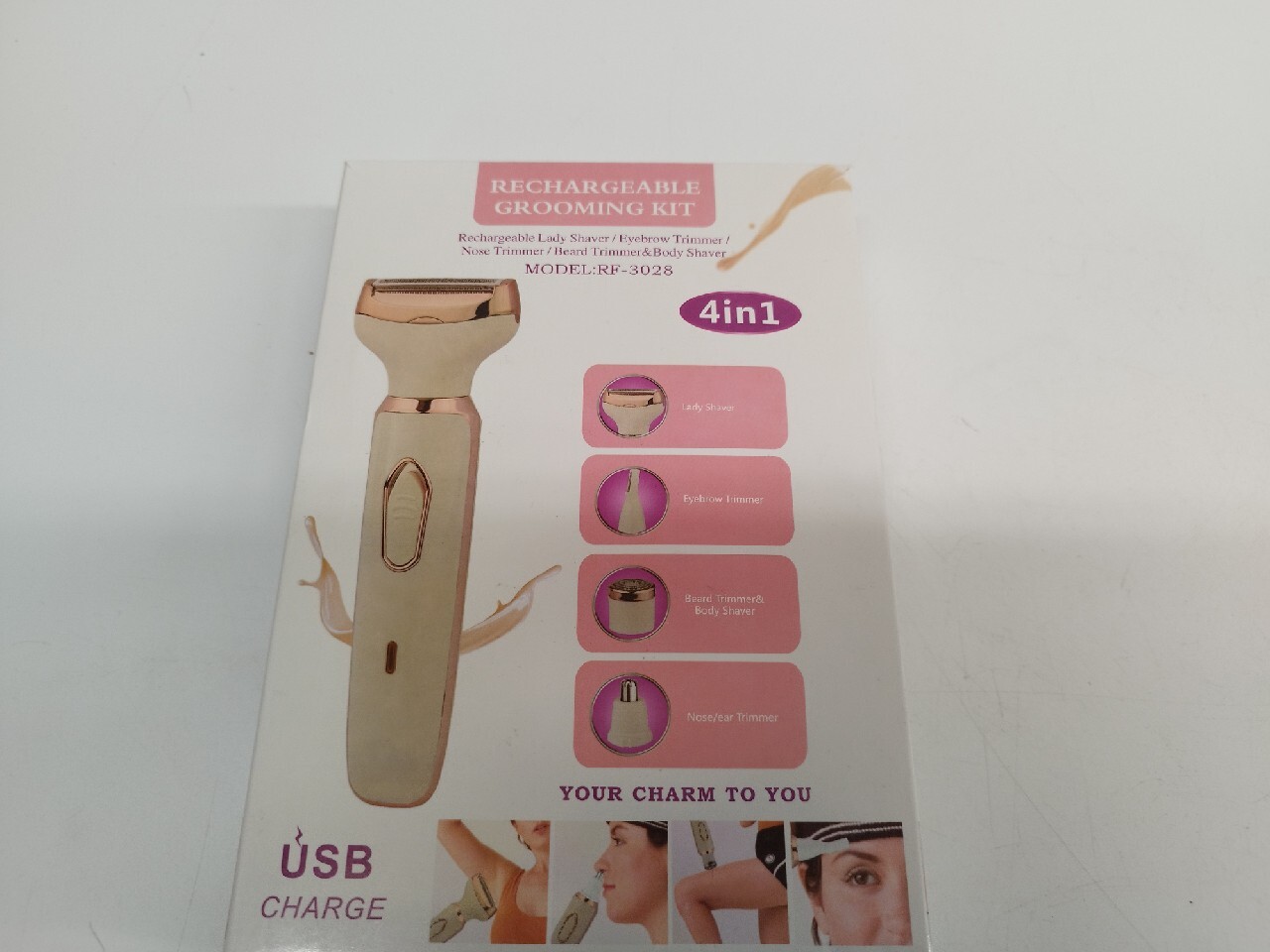 Golarka depilator dla kobiet 4w1 Pisarzowice Licytacja na Allegro