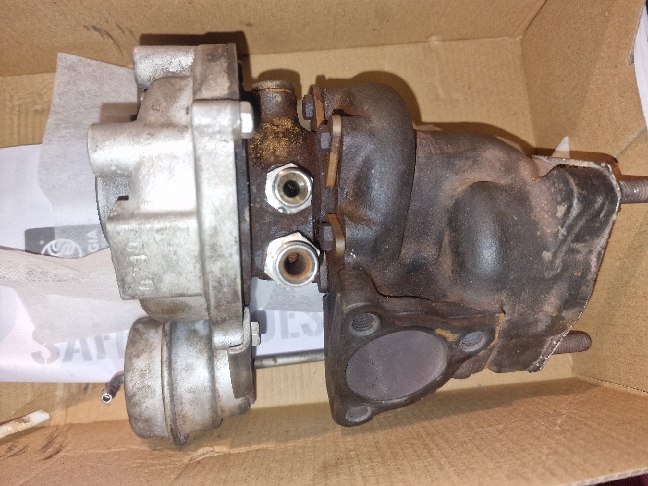 ТУРБІНА AUDI A4 B5 K03-005 1.8T ANB 