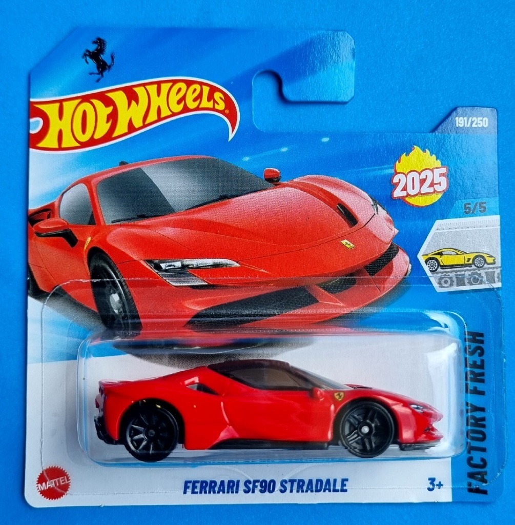ミニカー Hotwheels Ferrari SF90 Stradale Raw ver. Hot Wheels Ferrari SF90 Stradale | Gliwice | Kup teraz na