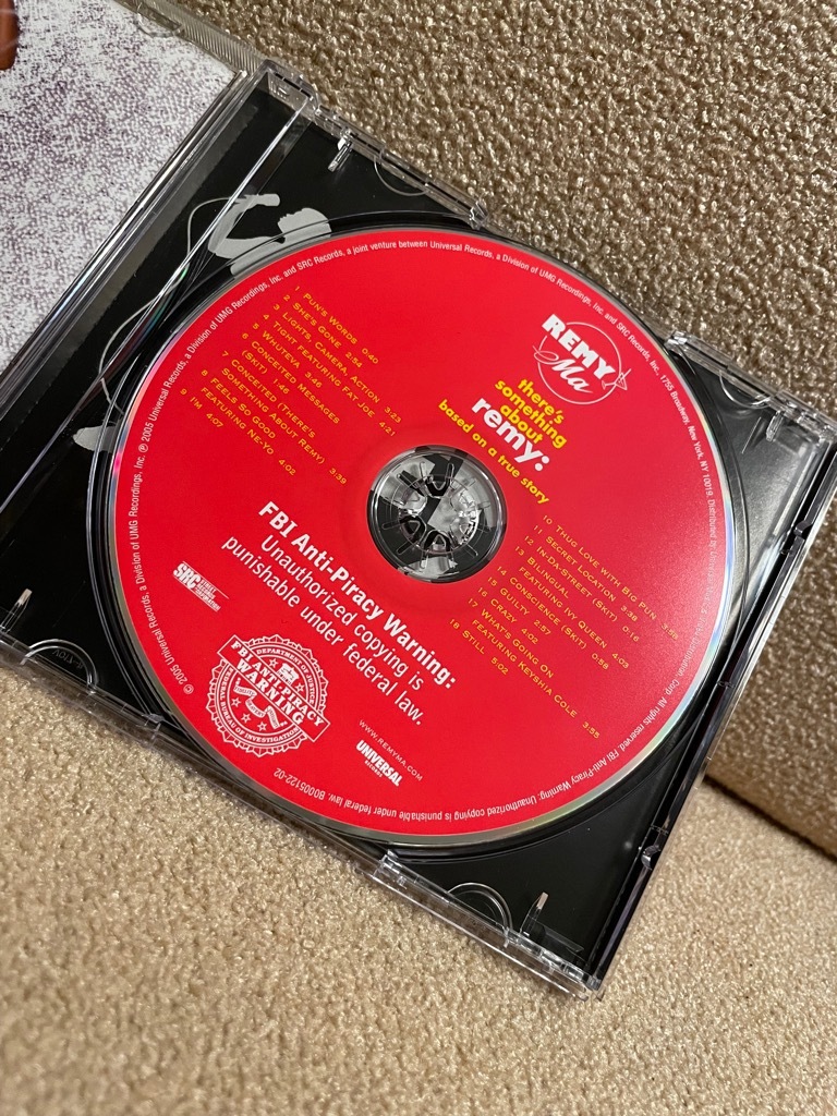 Remy Ma There's Something About Remy Based On... Poznań Kup teraz na Allegro Lokalnie