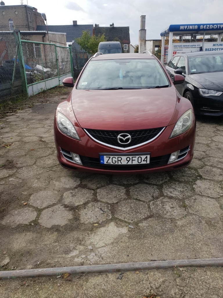 Mazda 6 2.0 D 2008 Cena 7500,00 zł Gryfino Allegro