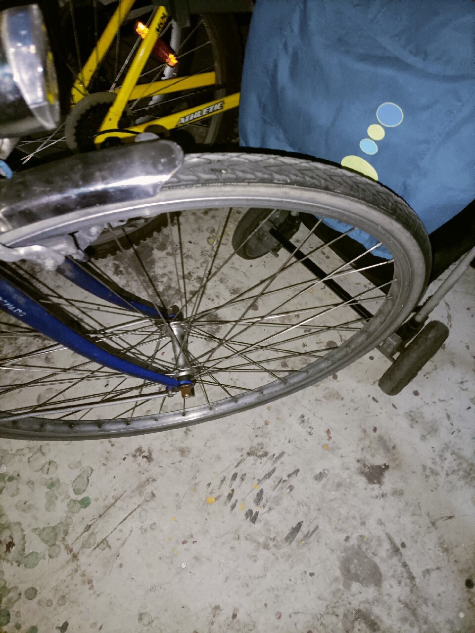 Rower miejski damski firma niemiecka Toruń Ogłoszenie na Allegro