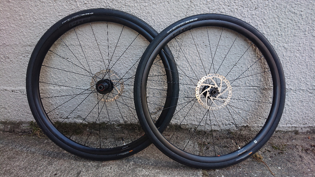 Koła Giant PR2 Disc 22mm + opony + szosa/gravel Olecko Kup teraz na Allegro Lokalnie