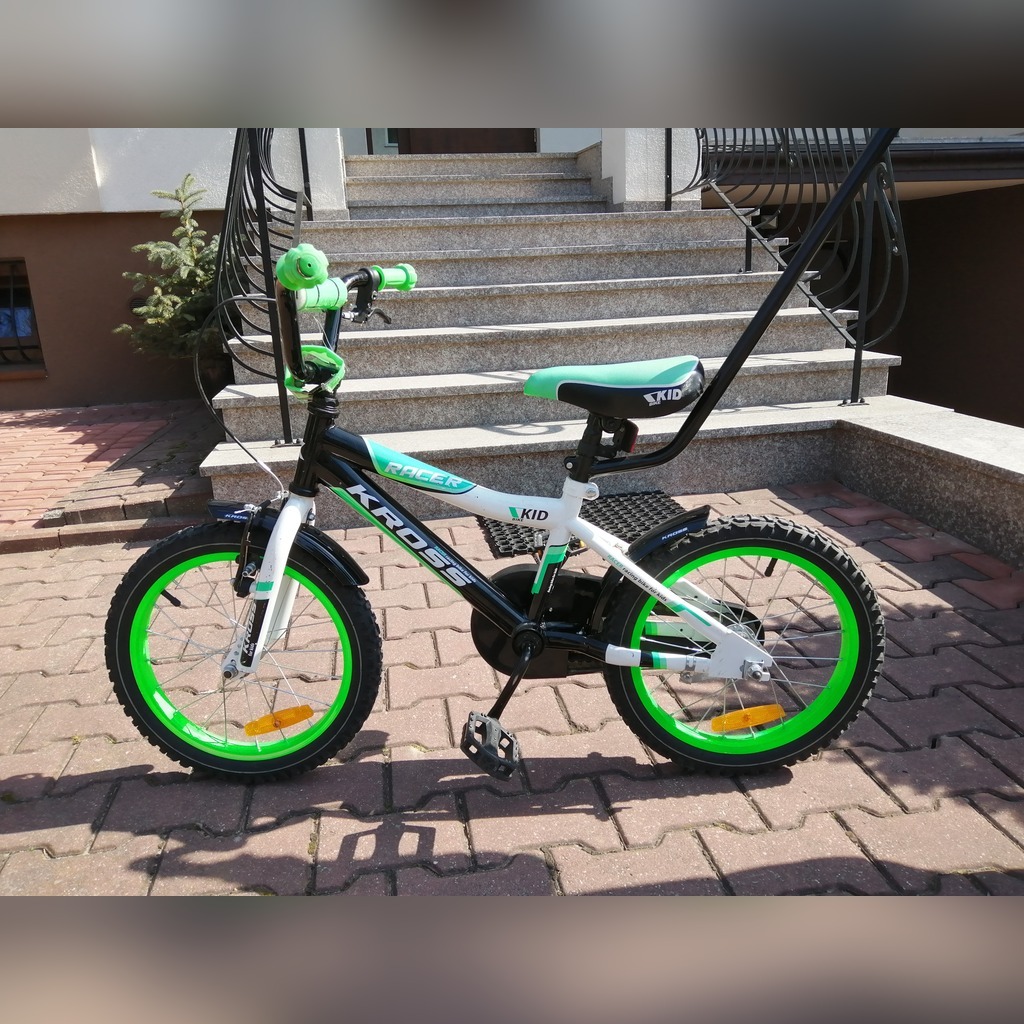 Rower kross 16'' Kielce Ogłoszenie na Allegro Lokalnie