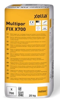 Zaprawa lekka Multipor FIX X700 30 kg | Dąbrowa Górnicza | Ogłoszenie ...