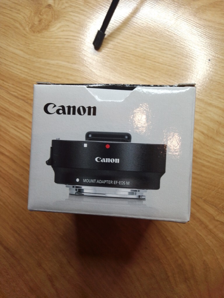 Adapter mocowania obiektywu Canon EFEOS M Koło Kup teraz na