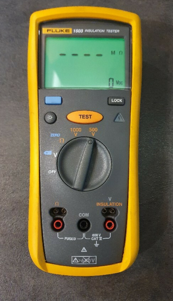 FLUKE 1503 miernik izolacji | Gdańsk | Kup teraz na Allegro Lokalnie