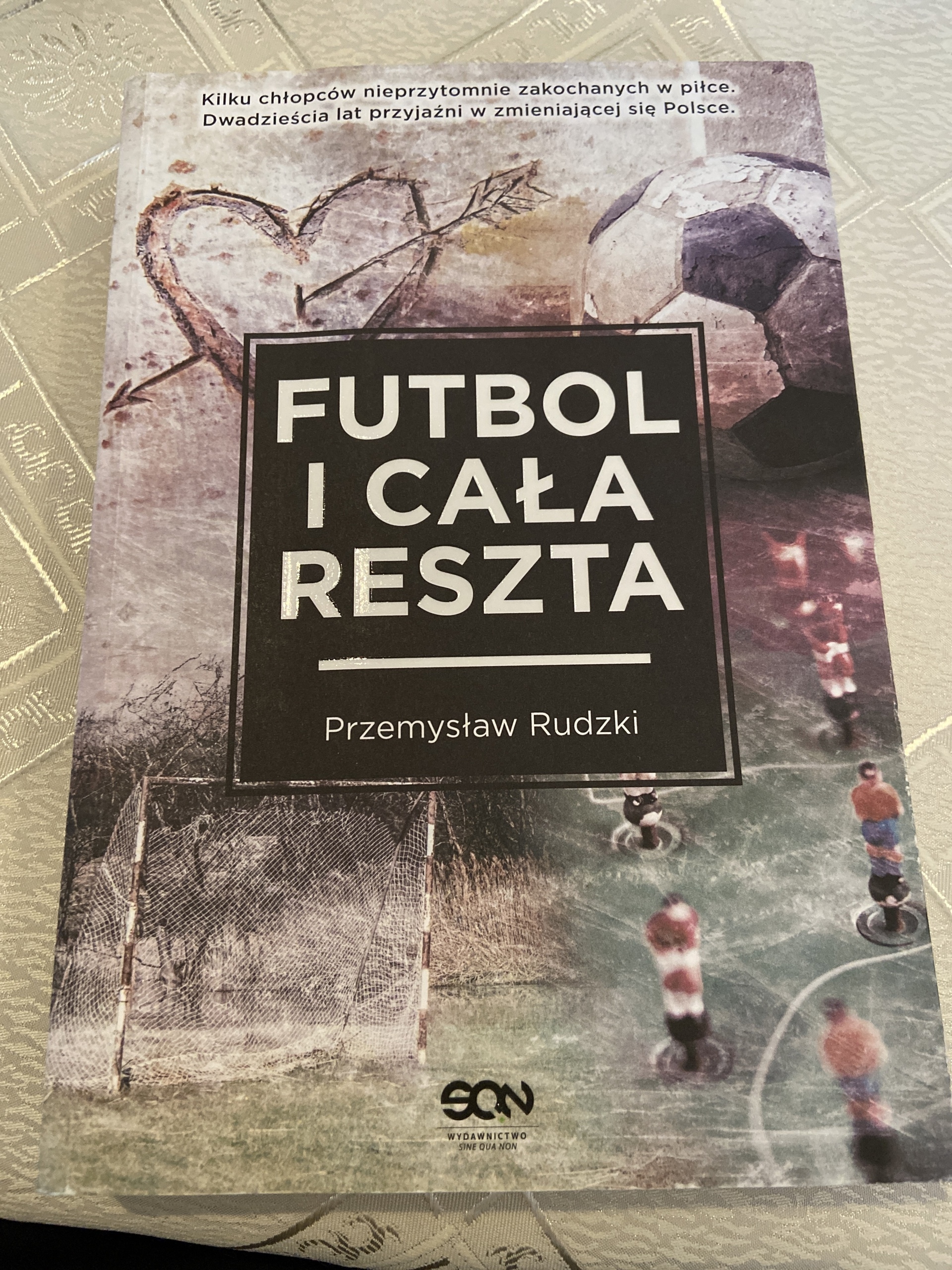Zdjęcie oferty: Futbol i Cała Reszta Przemysław Rudzki