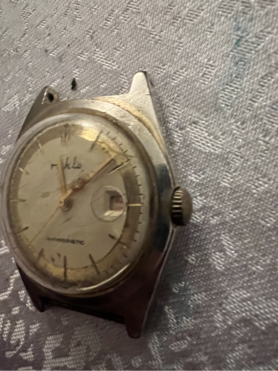 Zdjęcie oferty: Stary naręczny zegarek Ruhla
