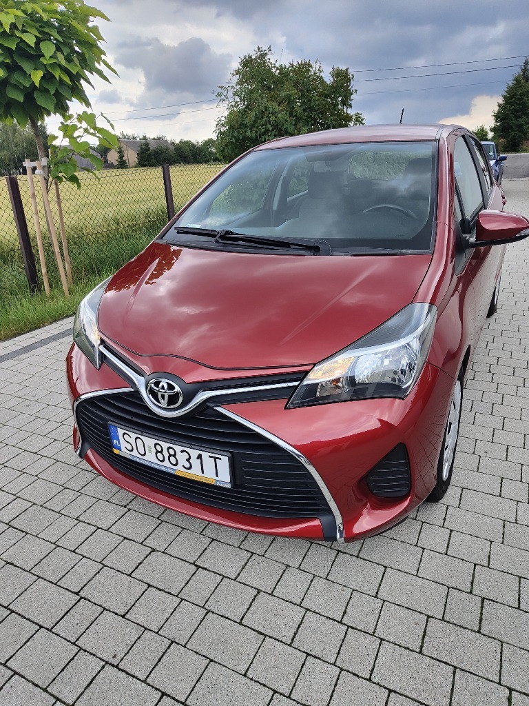 TOYOTA, XP13M(A), YARIS | Nowa Wieś | Ogłoszenie na Allegro Lokalnie