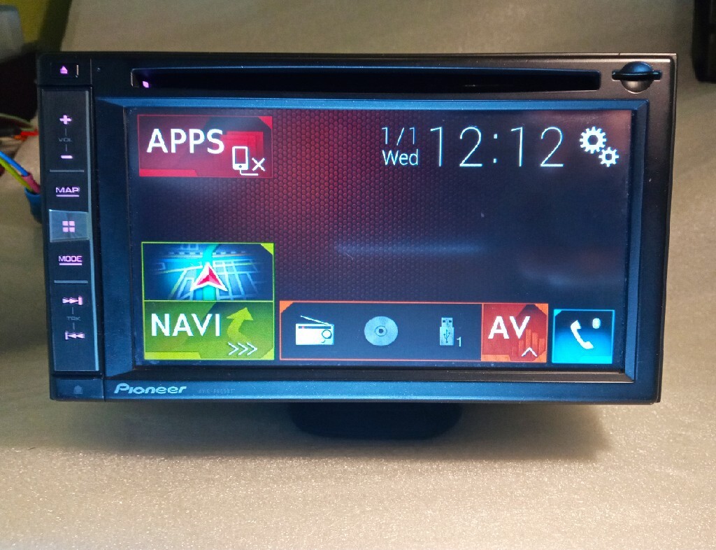 PIONEER AVIC F970BT PL MENU STACJA MULTIMEDIALNA Konin Kup teraz na