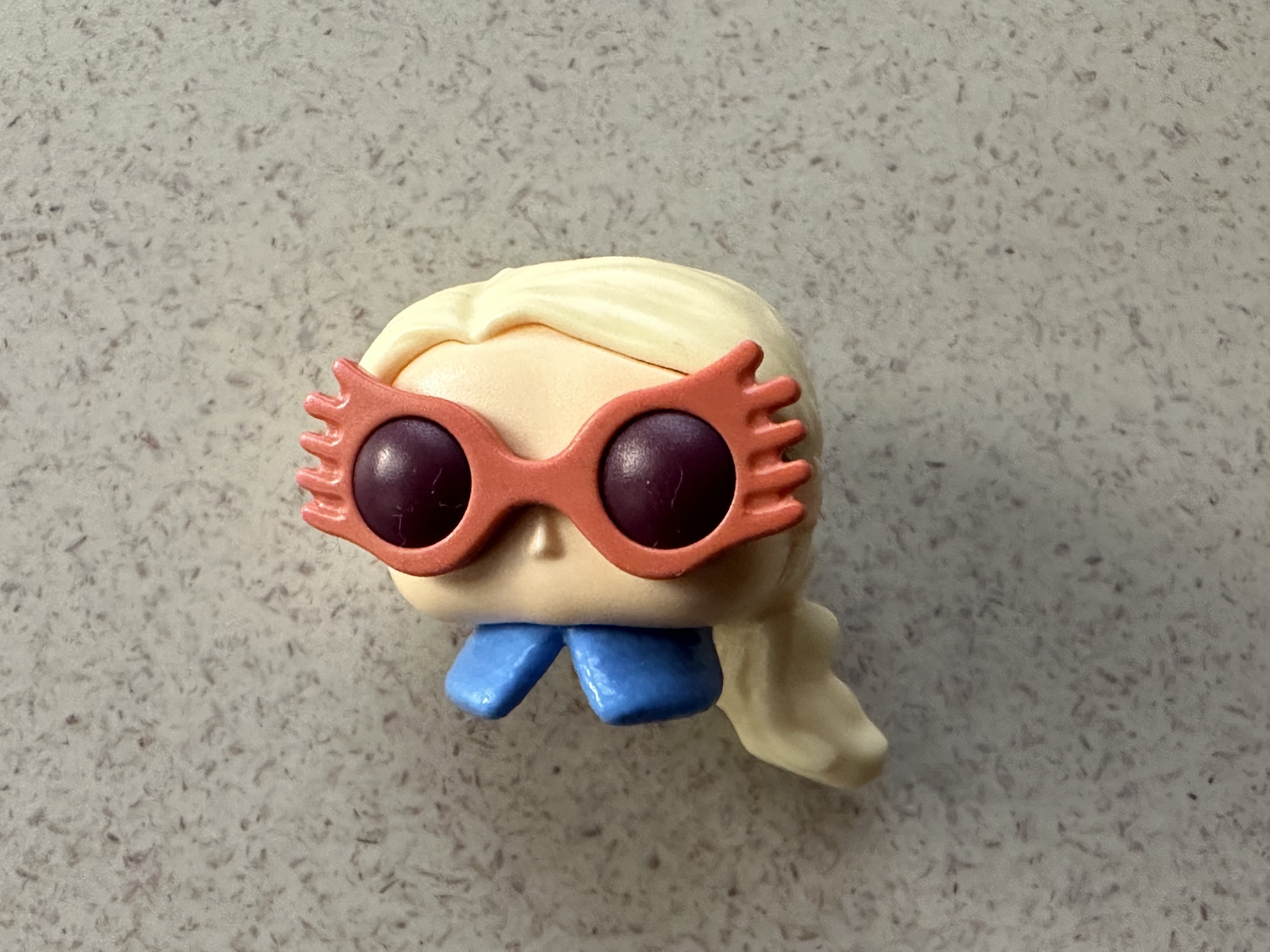 Luna Lovegood Kinder Joy Figurine from the Harry Potter Series