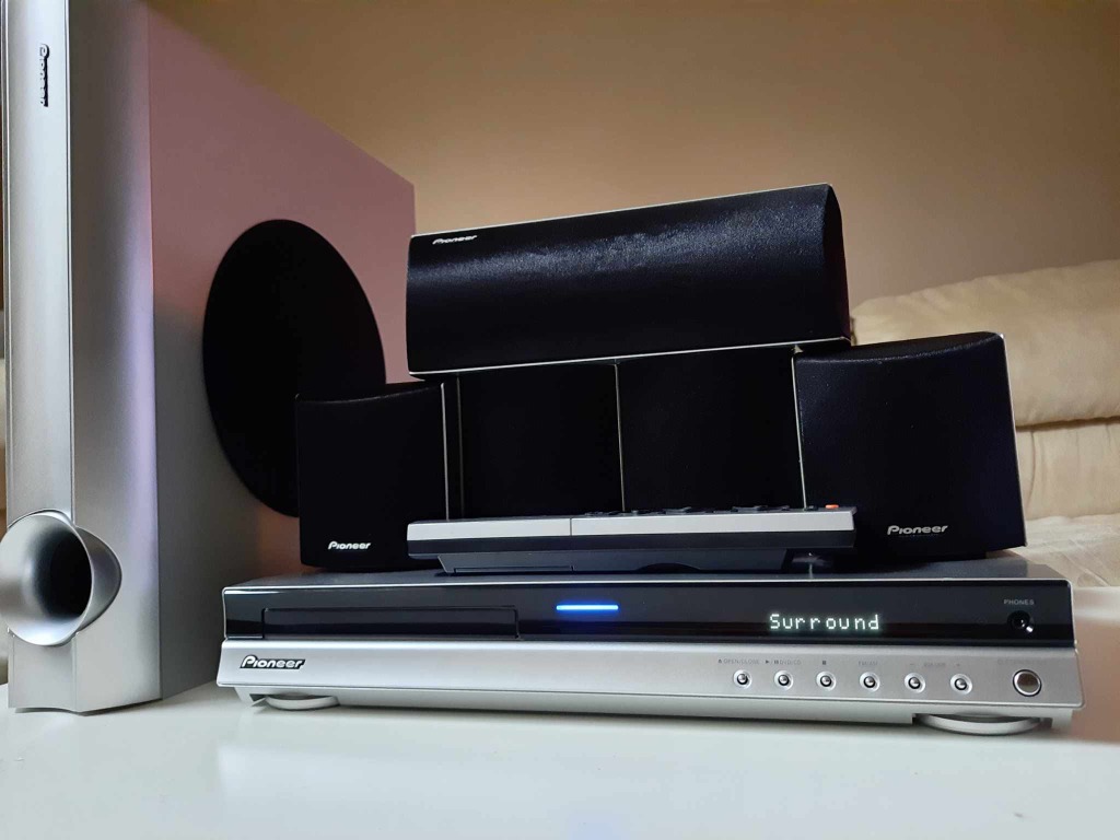Kino domowe 5.1 pioneer xv-dv333 dvix/rds/mcacc Купить в Украине