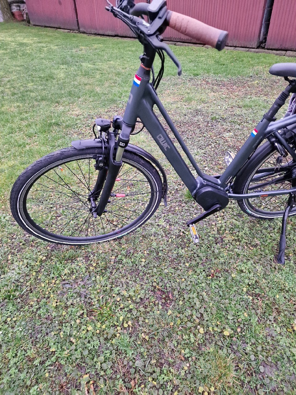 Rower Elektryczny Qwic mn330 premium przeb740km Pilchowice Gliwice