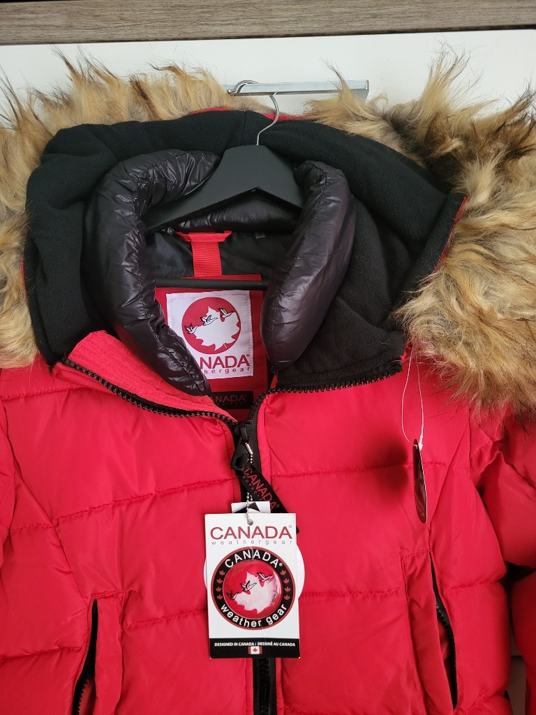 Kurtka canada Allegro Lokalnie