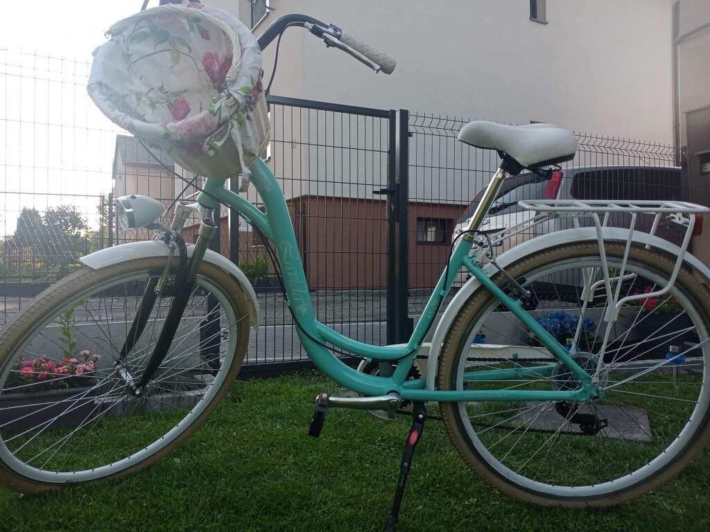 Rower Damski Miejski Lavida jak nowy 28 Chybie Kup teraz na Allegro