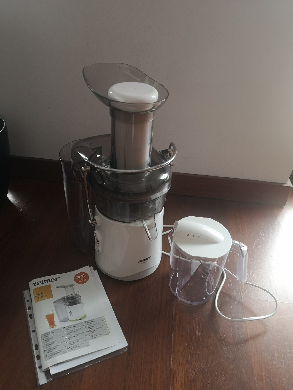 Sokowirówka zelmer typ 496 Juice extractor Turów Kup teraz na