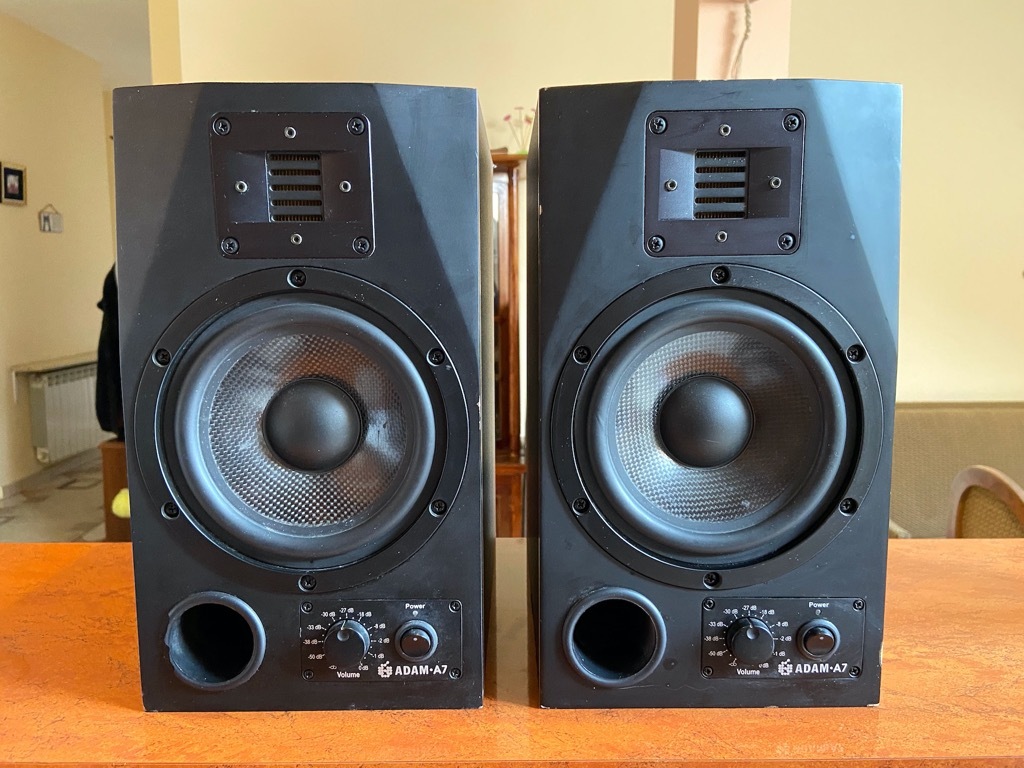 ADAM AUDIO A7 Monitory studyjne para Kielce Kup teraz na