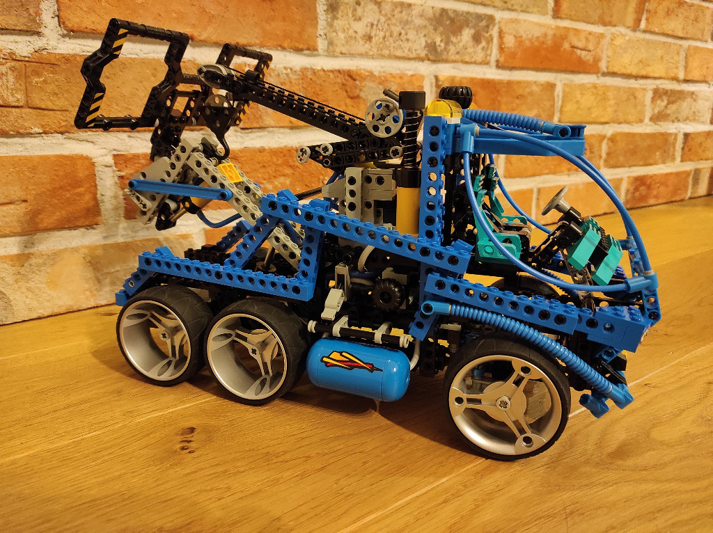 Over hoved og skulder eventyr kok Lego Technic 8462 Tow Truck | Warszawa | Kup teraz na Allegro Lokalnie