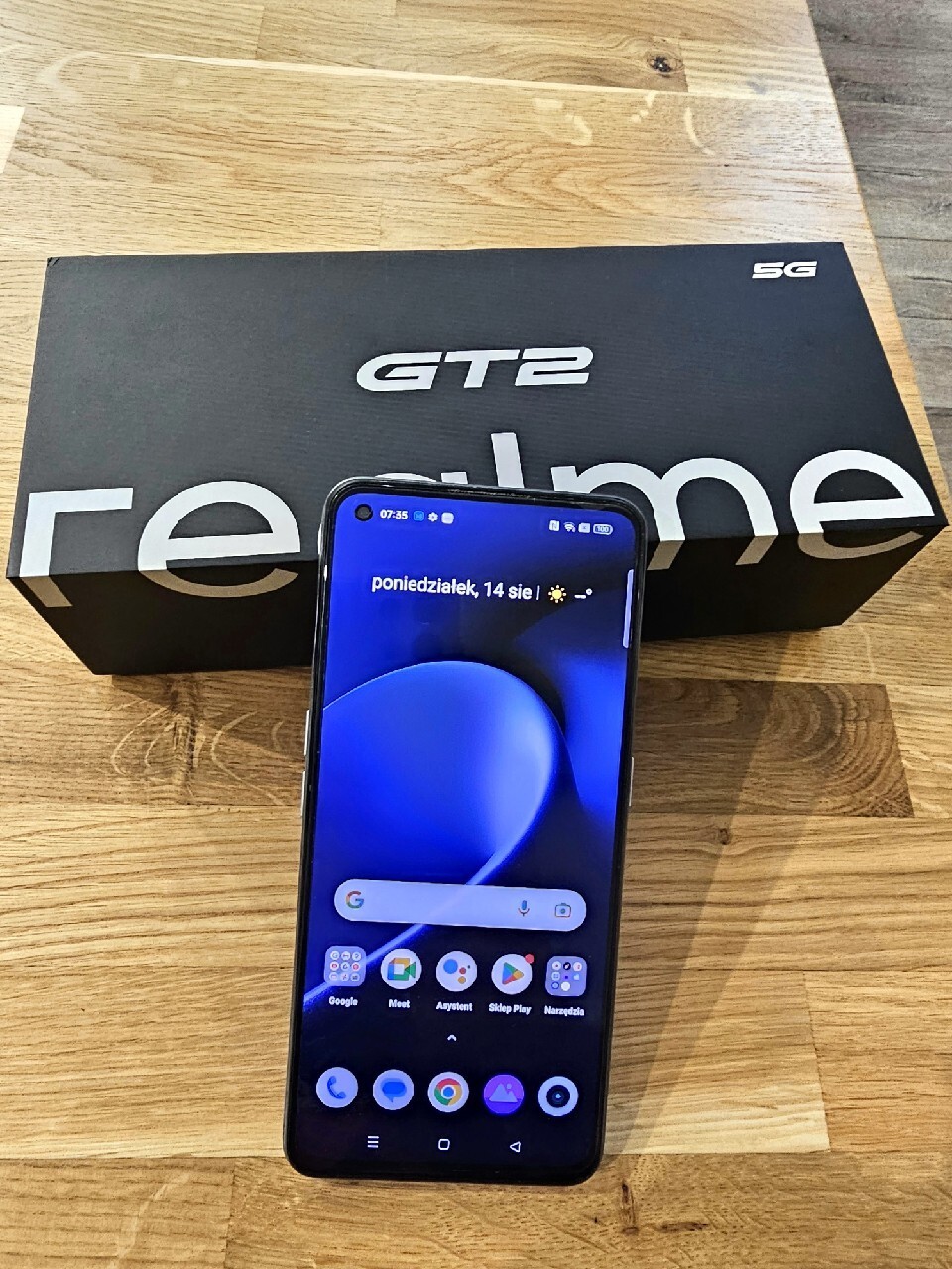 Realmy GT 2 5G 12/256+Gwarancja B.Ładny | Przygodzice | Kup teraz na ...