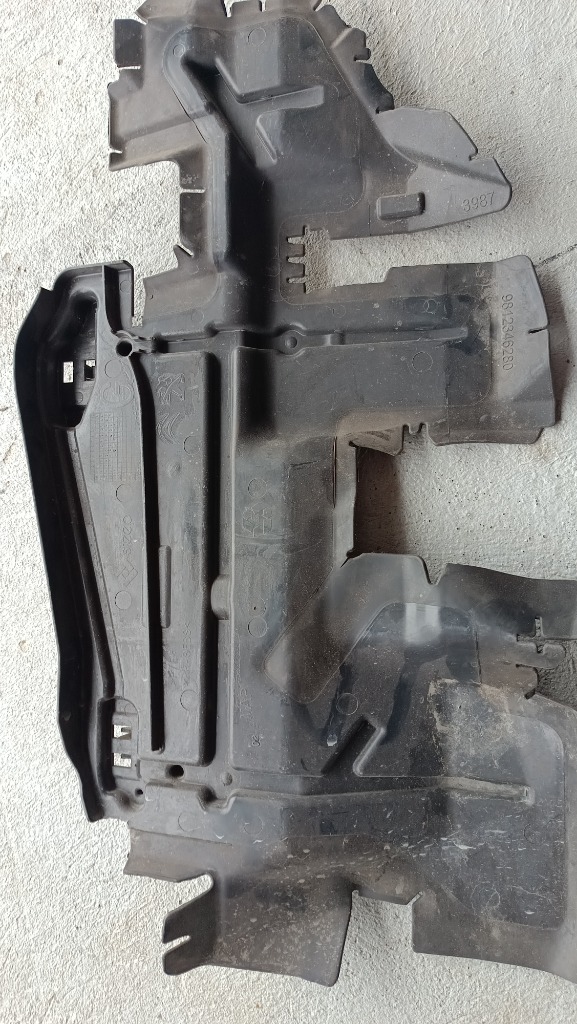 КЕРМО ПОВІТРЯ CITROEN C3 9812346280 