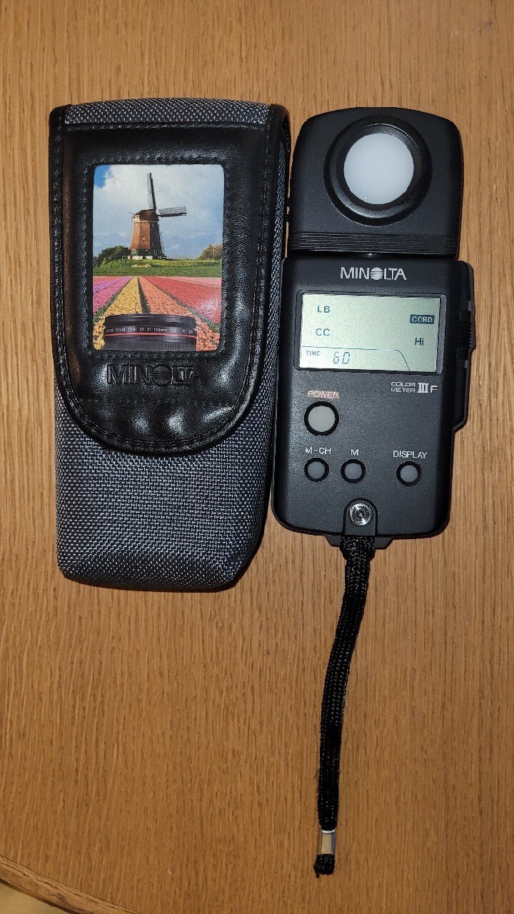 Minolta Color Meter IIIf Wrocław Kup teraz na Allegro Lokalnie