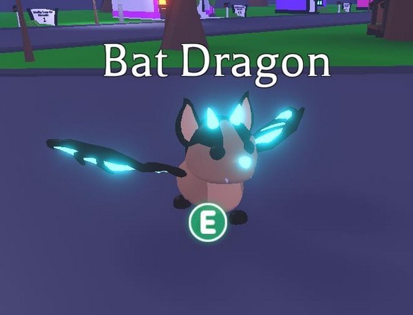 Roblox adopt me LEGENDARY MEGA NEON BAT Dragon FR | Gdynia | Kup teraz ...