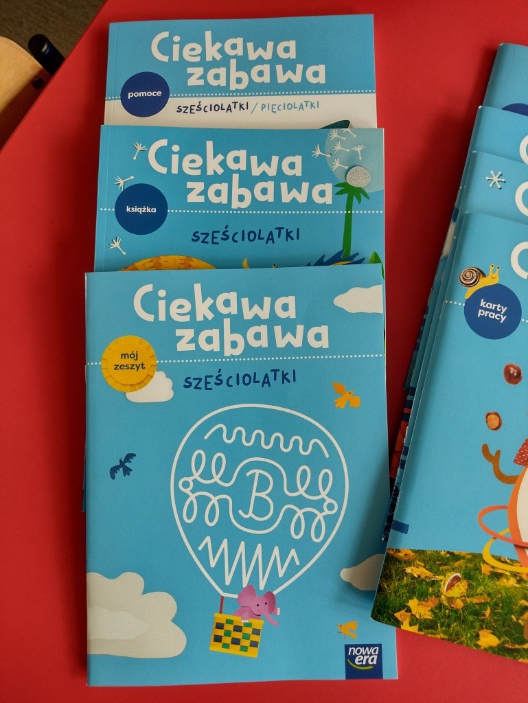 Ciekawa zabawa 6latki. BOX. Nowa Era. Wąbrzeźno Kup teraz na