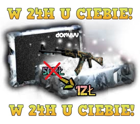 Cs Go Skin Mysterybox Csgo 2 4 Skiny W 24h Kup Teraz Za 1 20 Zl Katowice Allegro Lokalnie