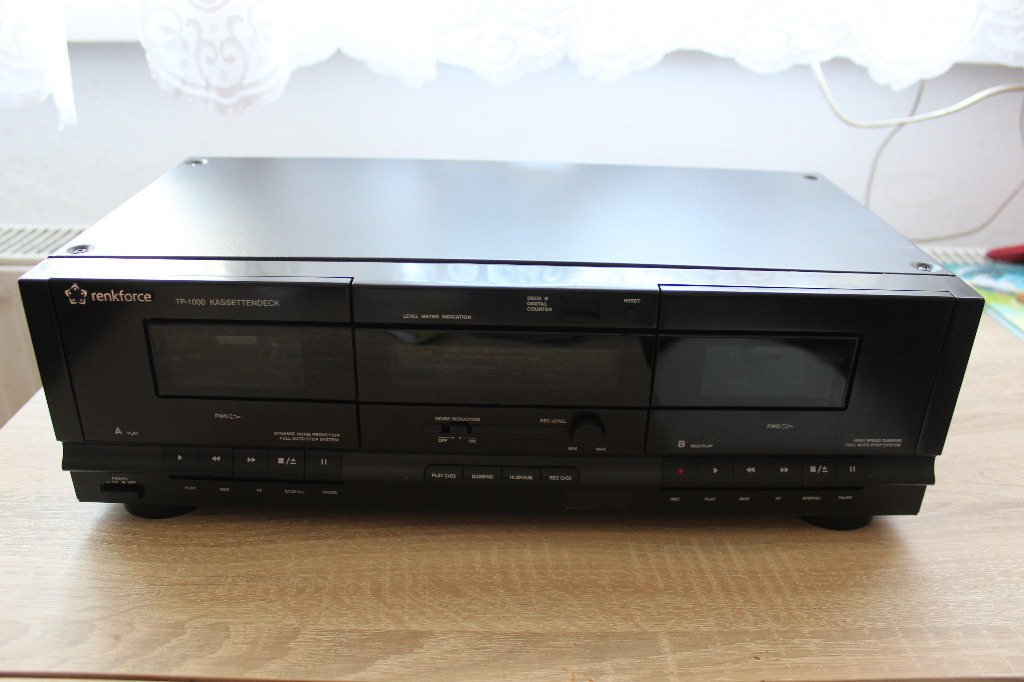 Renkforce Tp 1000 Magnetofon Kasetowy Kup Teraz Za 100 00 Zl Warszawa Allegro Lokalnie