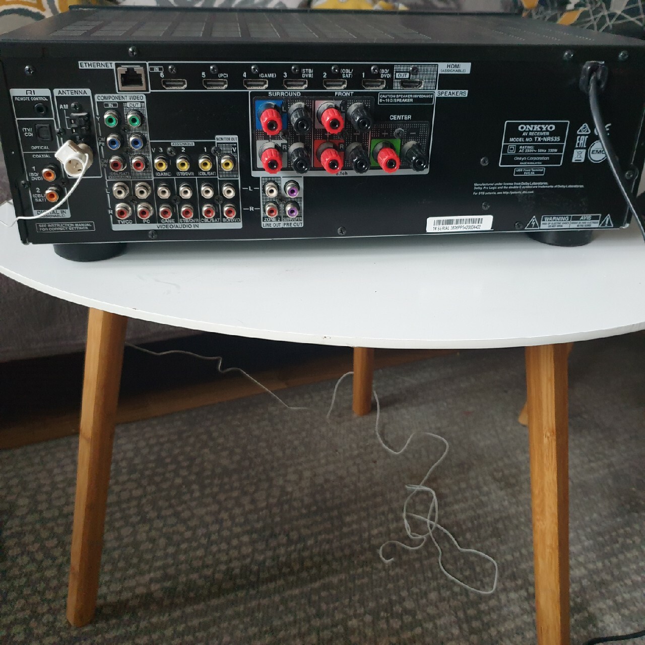 Onkyo TX NR 535 amplituner sieciowy ,Bluetooth KONIN Kup teraz na