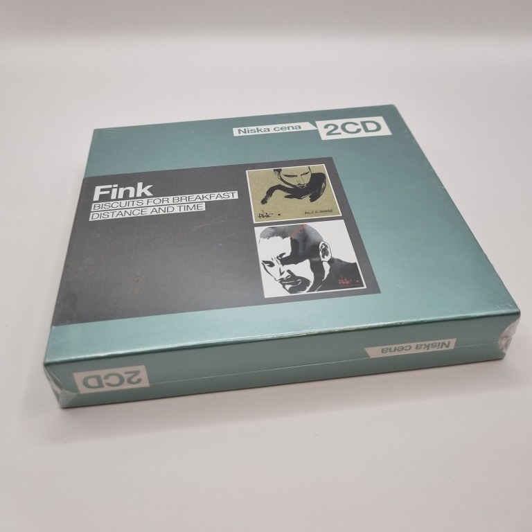 FINK BISCUITS FOR BREAKFAST + DISTANCE AND TIME Poznań Kup teraz