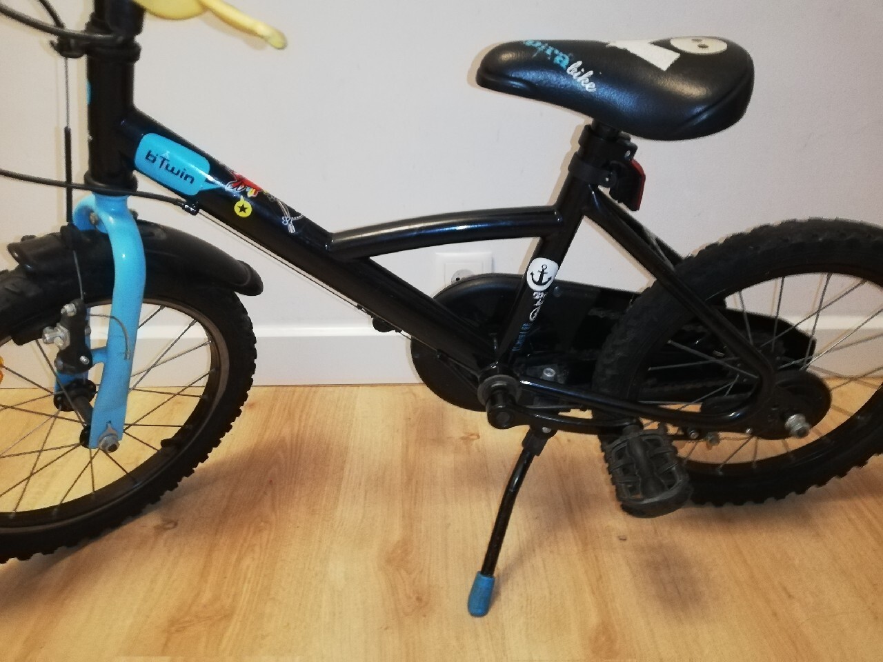 Rower b twin 16 cali rowerek z decathlon pirat Poznań Ogłoszenie na Allegro Lokalnie