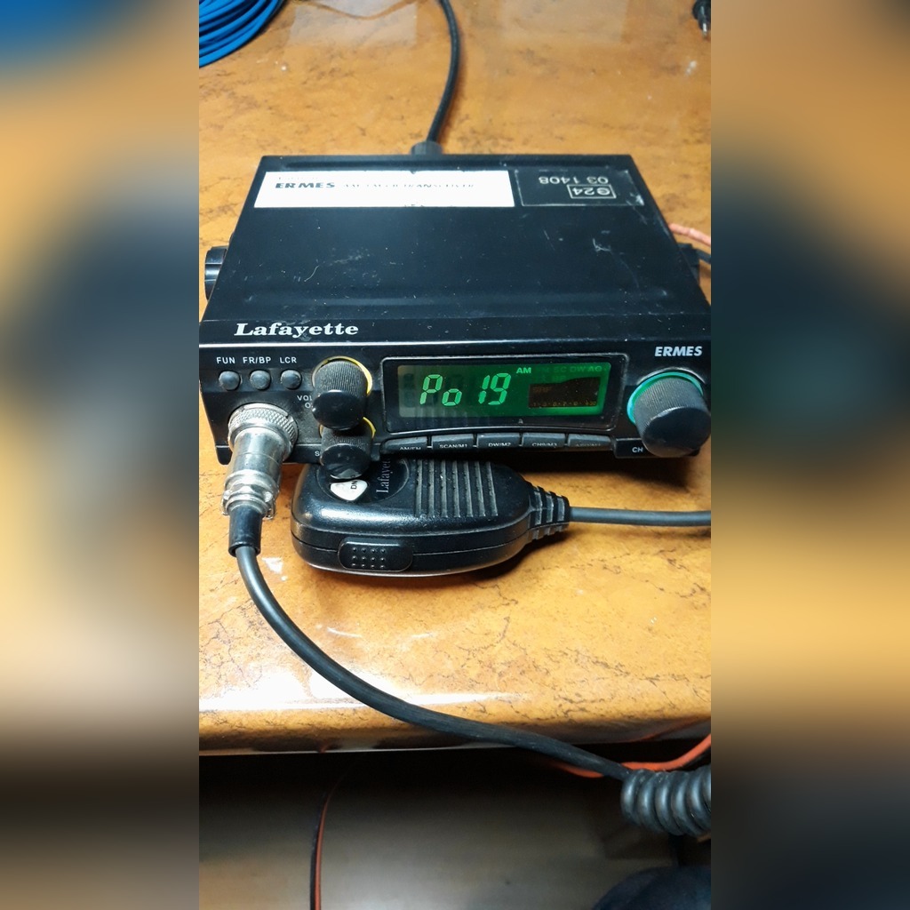 CB radio Lafayette ERMES Jarocin Kup teraz na Allegro Lokalnie