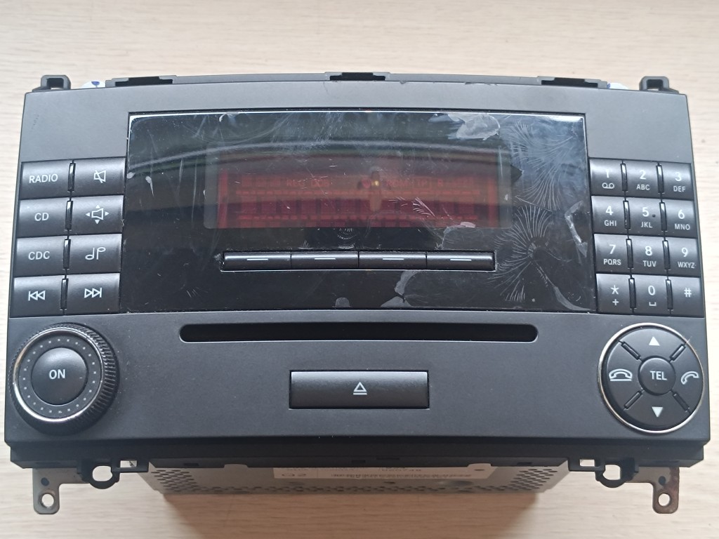 РАДІО MERCEDES MF2550 DO W245 W169 W251 