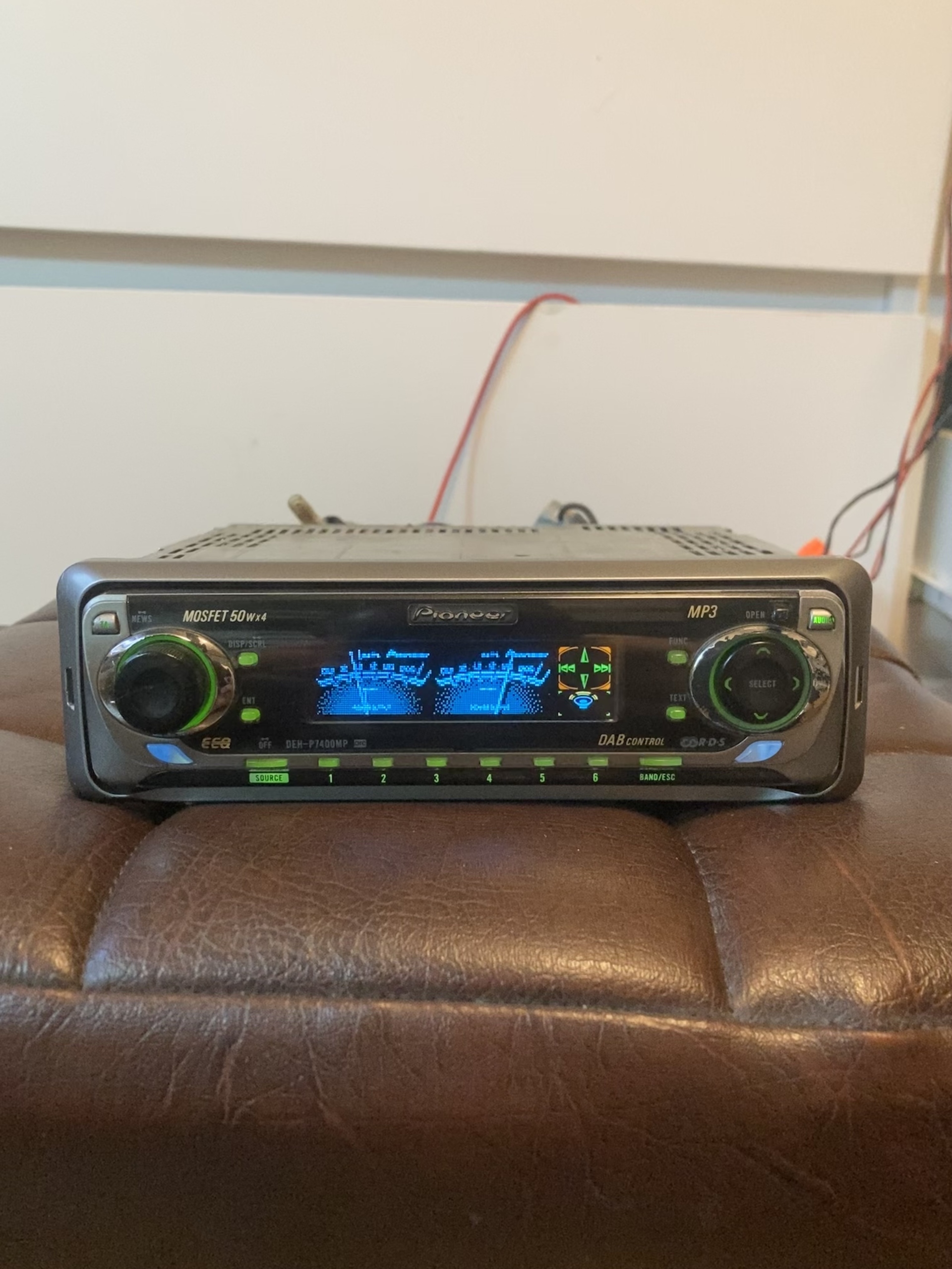 Pioneer DEH 7400mp Delfinki Grodzisk Mazowiecki Ogłoszenie na