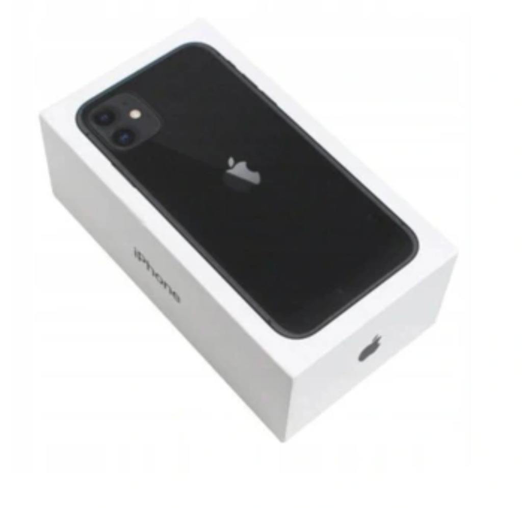 ORYGINALNE PUDEŁKO OPAKOWANIE Apple iPhone 11 Gdańsk Kup teraz na