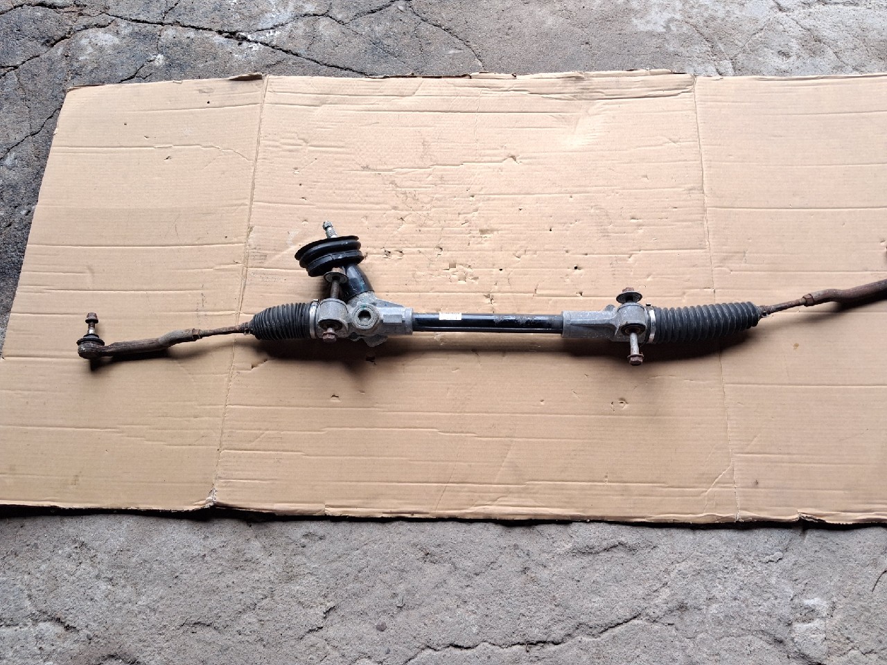 MICRA K13 РЕЙКА РУЛЬОВА РЕЙКА 480011HB9A 